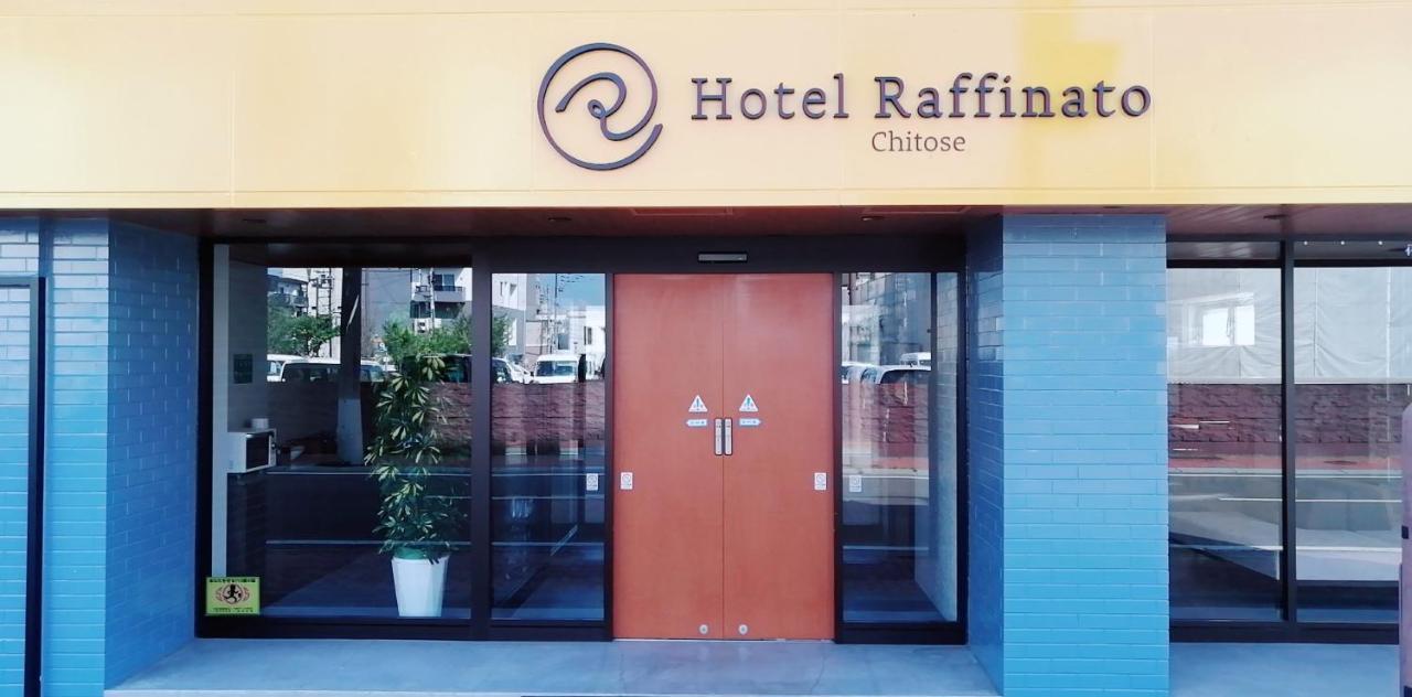 Hotel Raffinato Chitose Chitose  Exterior foto
